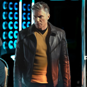 Star Trek Strange New Worlds Leather Jacket